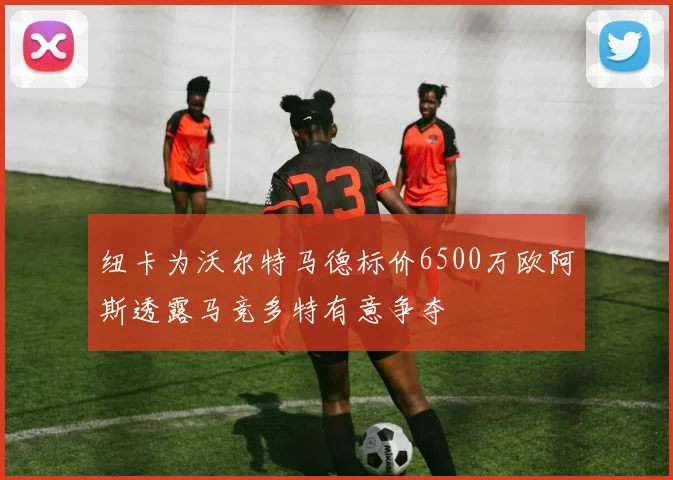 纽卡为沃尔特马德标价6500万欧阿斯透露马竞多特有意争夺