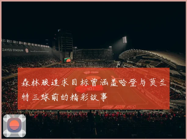 森林狼追求目标曾涵盖哈登与莫兰特三球前的精彩故事