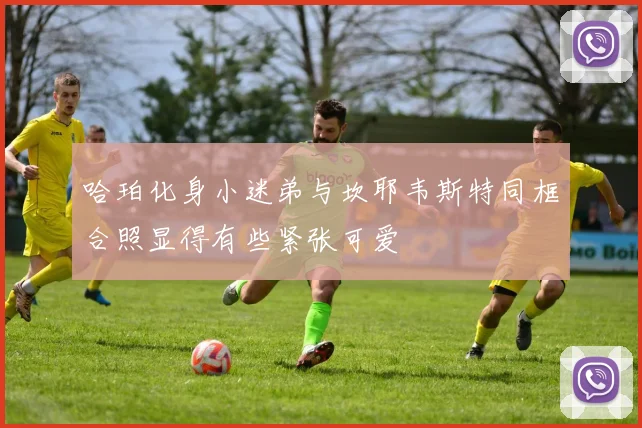 哈珀化身小迷弟与坎耶韦斯特同框合照显得有些紧张可爱